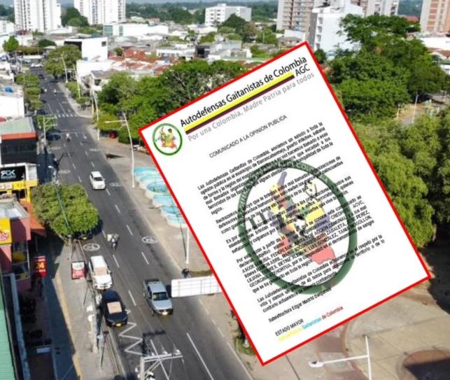 Autodefensas Gaitanistas arremeten de nuevo contra líderes sociales imagen de la publicación