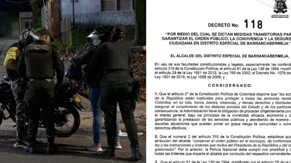 En el Distrito toman fuertes medidas para parrilleros,  motociclistas y menores de edad en horario nocturno imagen de la publicación
