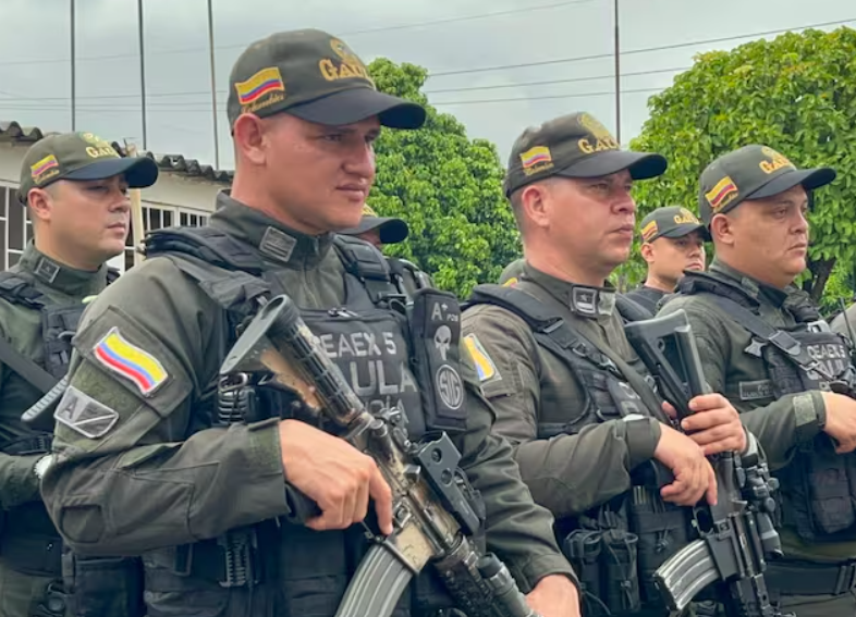 Grupo élite antiextorsión llegó al Distrito para lucha frontal de este delito imagen de la publicación