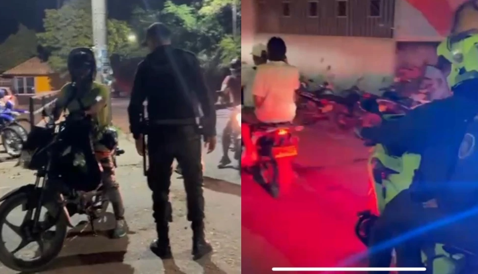 Ciudadanos reaccionan a medida de prohibición de parrillero en el Distrito imagen de la publicación