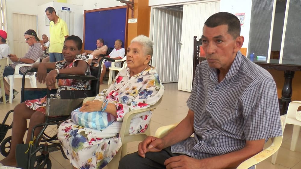 Ancianos del Hogar La Misericordia buscan desesperadamente a sus familias imagen de la publicación