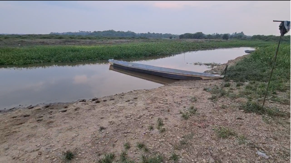 Ciénaga El Llanito: El lamento de los pescadores por la sequía imagen de la publicación