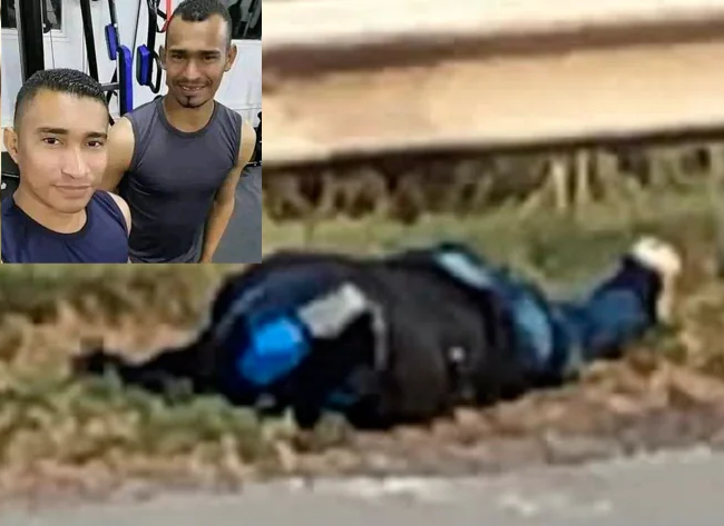 Investigan si fue robo o sicariato la muerte de dos hermanos en la vía imagen de la publicación