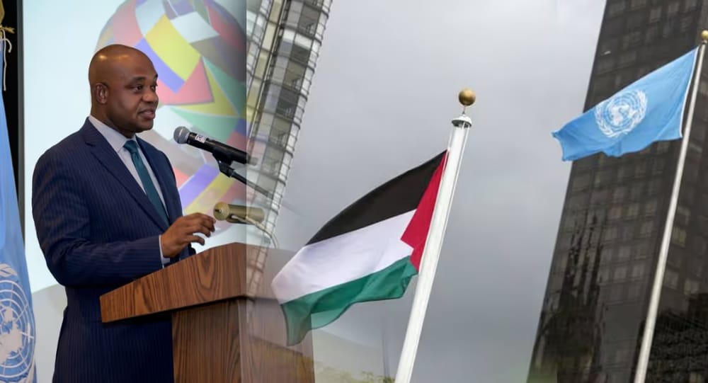 Cancillería colombiana exige cese al fuego y reconocimiento de Palestina en la ONU imagen de la publicación