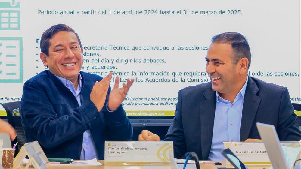 Juvenal Díaz Mateus asume la presidencia del OCAD Regional Centro Oriente imagen de la publicación