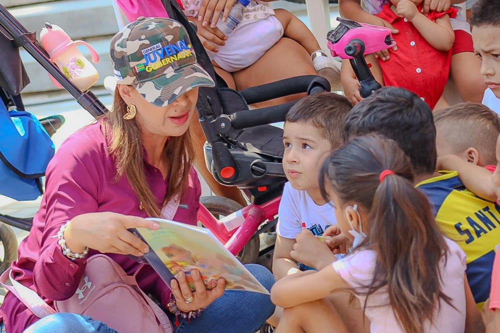 Estudiantes de Los Santos explorarán la Feria del Libro de Bogotá imagen de la publicación