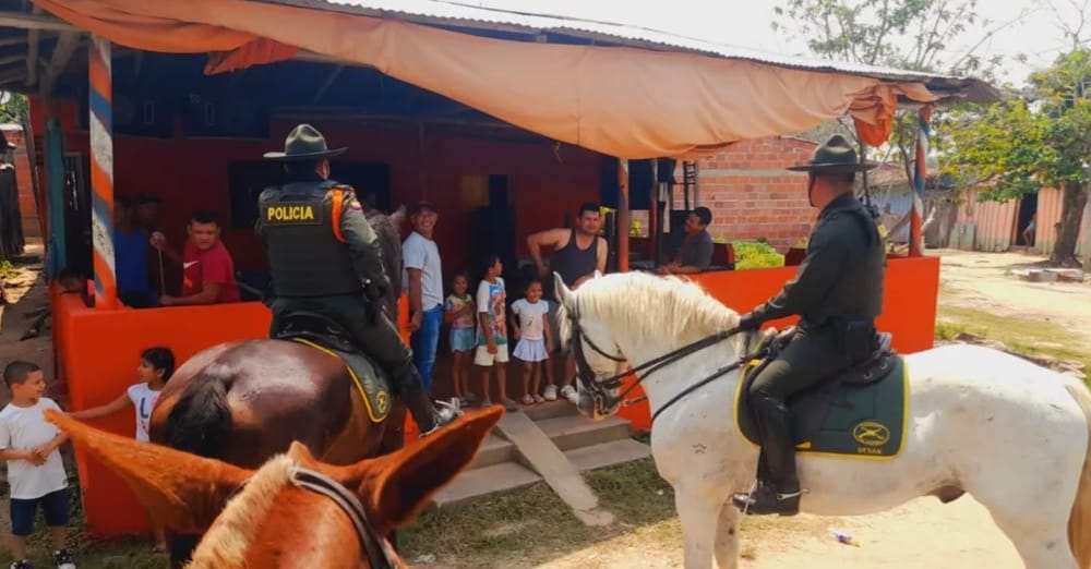 Carabineros de Santander reforzaron seguridad en zonas rurales durante Semana Santa imagen de la publicación