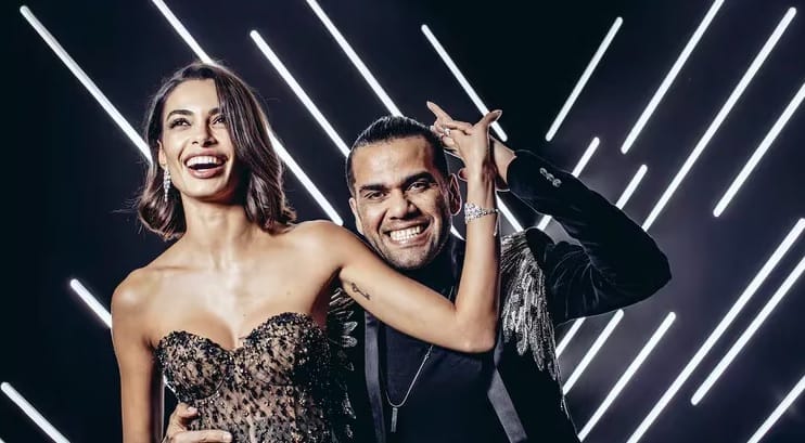 Joana Sanz y Dani Alves despejan rumores de separación imagen de la publicación