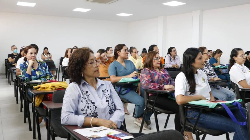 Santander destaca la labor de bacteriólogos en ciclo de conferencias imagen de la publicación