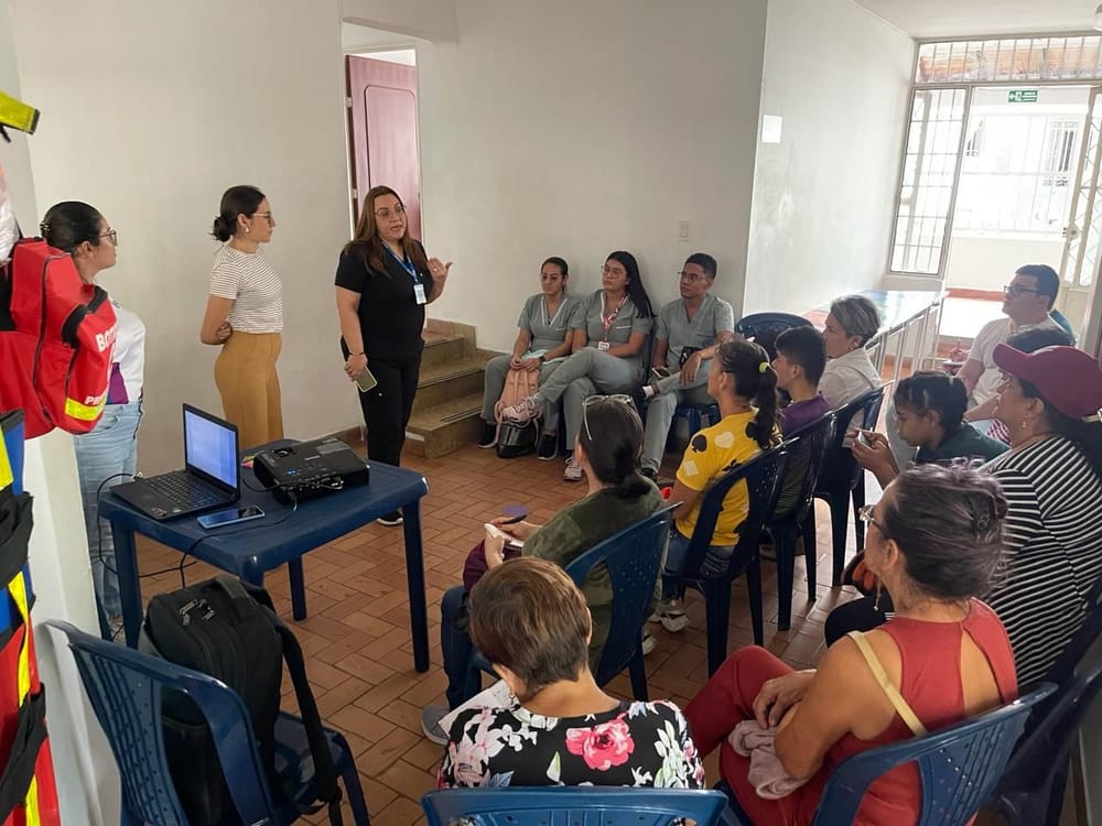 UDES impulsa bienestar integral de personas con discapacidad en Bucaramanga imagen de la publicación