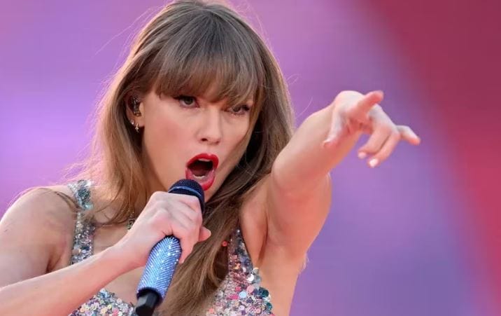Taylor Swift se habría pasado de tragos y pidió perdón en Coachella imagen de la publicación