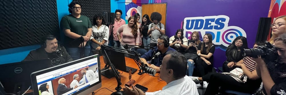 La Universidad de Santander estrena emisora online: UDES Radio imagen de la publicación
