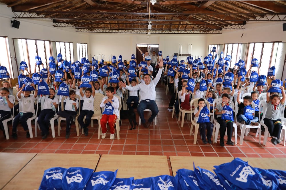 ESSA fortalece educación en Mogotes con actividades sociales imagen de la publicación
