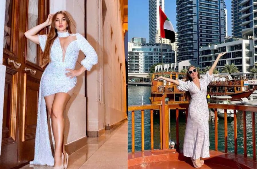 VIDEO. Influencer Inessa Polenko perdió la vida por una foto en el mirador de Gagry imagen de la publicación