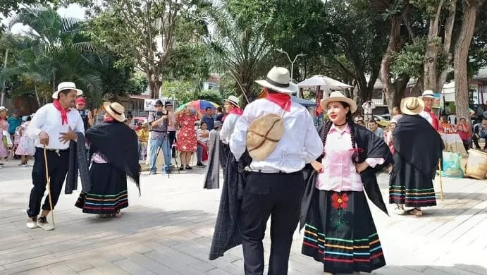 Lagos II recibió al Festival Artístico Musical "Floridablanca en Orden" imagen de la publicación