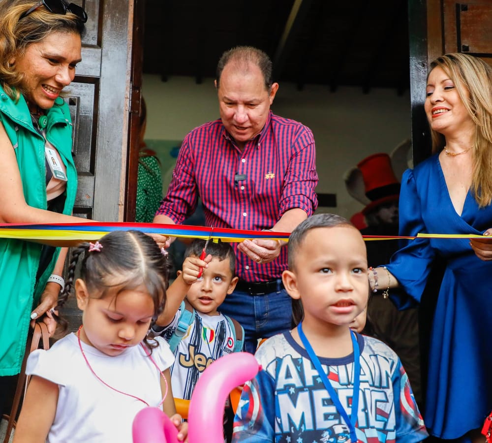 Piedecuesta inauguró Centro Infantil 'Semillitas de Paz' imagen de la publicación