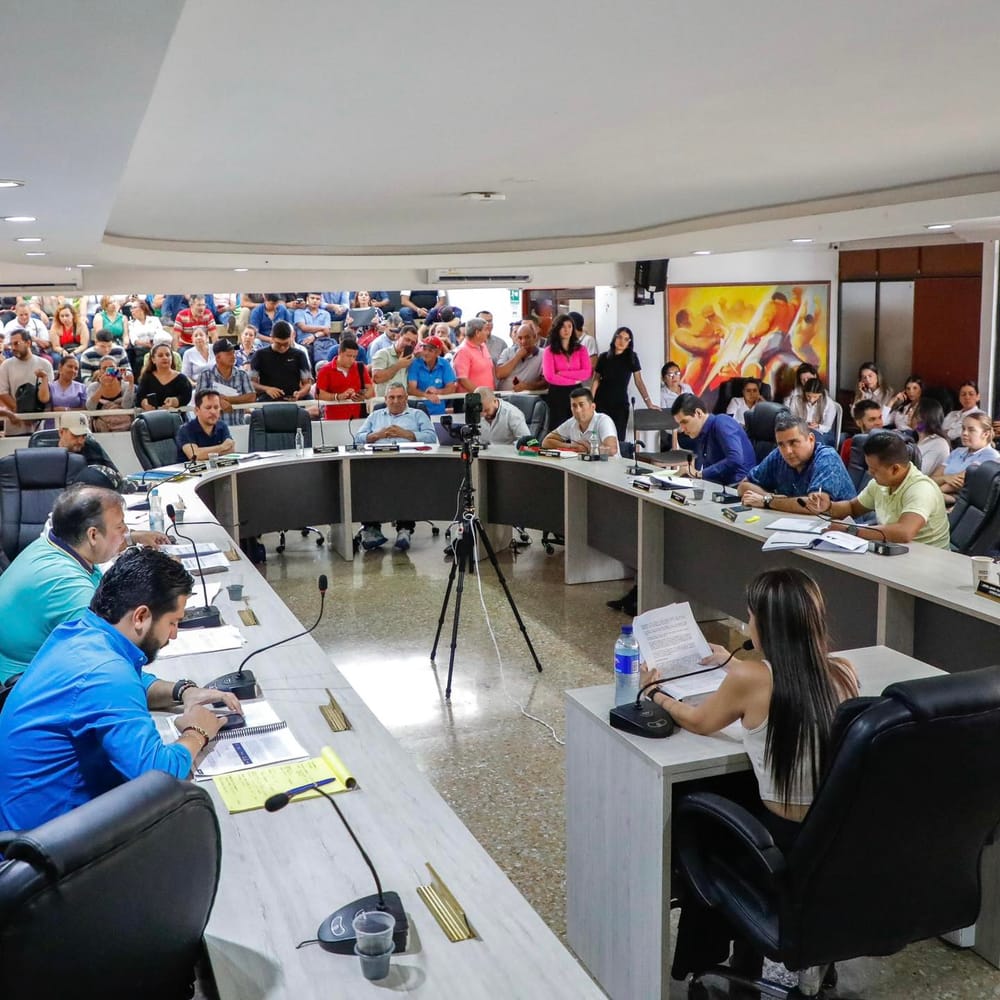 Aprobado en primer debate el Plan de Desarrollo 'Floridablanca en Orden' imagen de la publicación