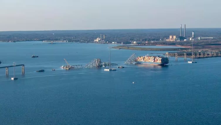 Identifican a tercera víctima del desplome del puente en Baltimore imagen de la publicación