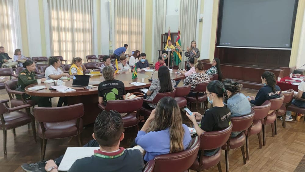 Santander estableció el primer comité del año para erradicar el trabajo infantil imagen de la publicación
