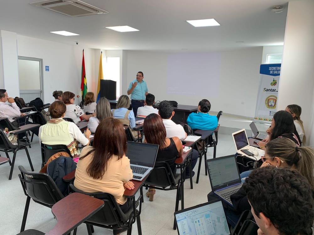 Autoridades de salud en Santander se unen para combatir el dengue y reducir su letalidad imagen de la publicación