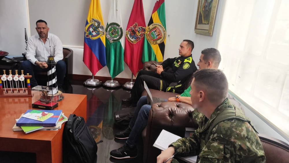 Autoridades se unen para enfrentar la delincuencia en Santander imagen de la publicación