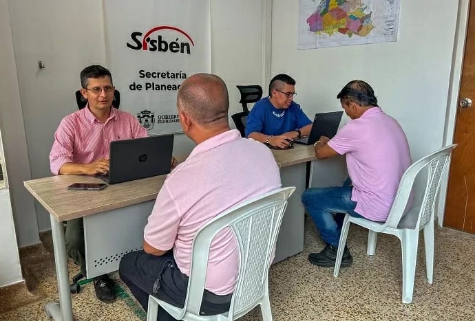 Floridablanca estrena sede del Sisbén en barrio La Cumbre imagen de la publicación