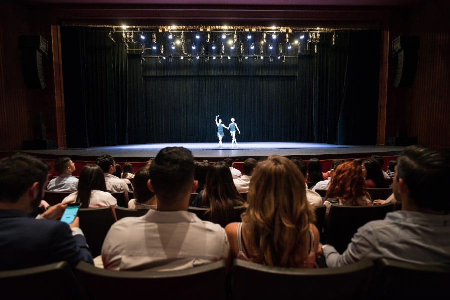 Arte en la UIS: Teatro y cine se apoderan del campus el 8 de abril imagen de la publicación