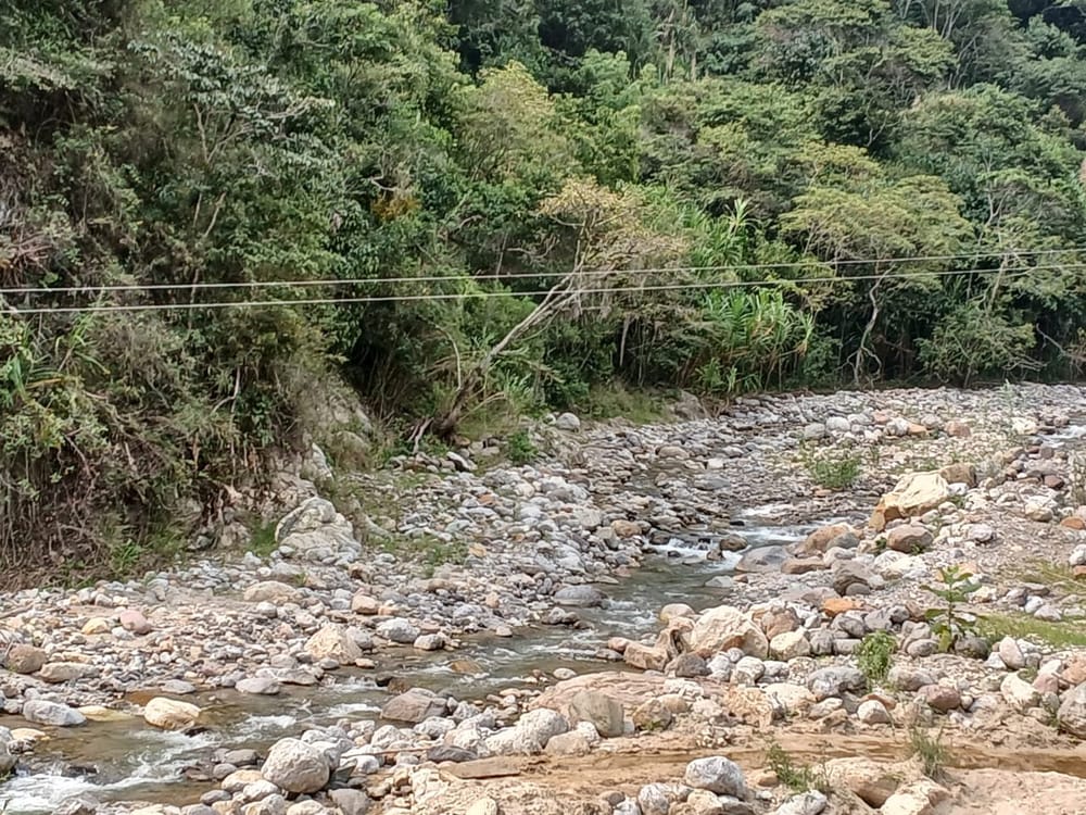 Río Tona en peligro de secarse, comunidad clama por acción imagen de la publicación