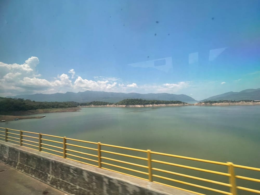 Embalse Topocoro aumenta su nivel con las lluvias en Santander imagen de la publicación