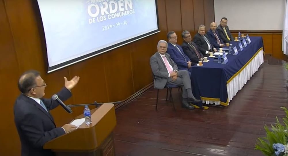 Tres santandereanos recibieron la Orden de los Comuneros imagen de la publicación