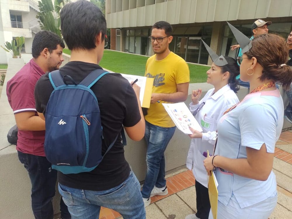 Estudiantes UIS promueven campaña antidengue 'Juntos podemos derrotarlo' imagen de la publicación