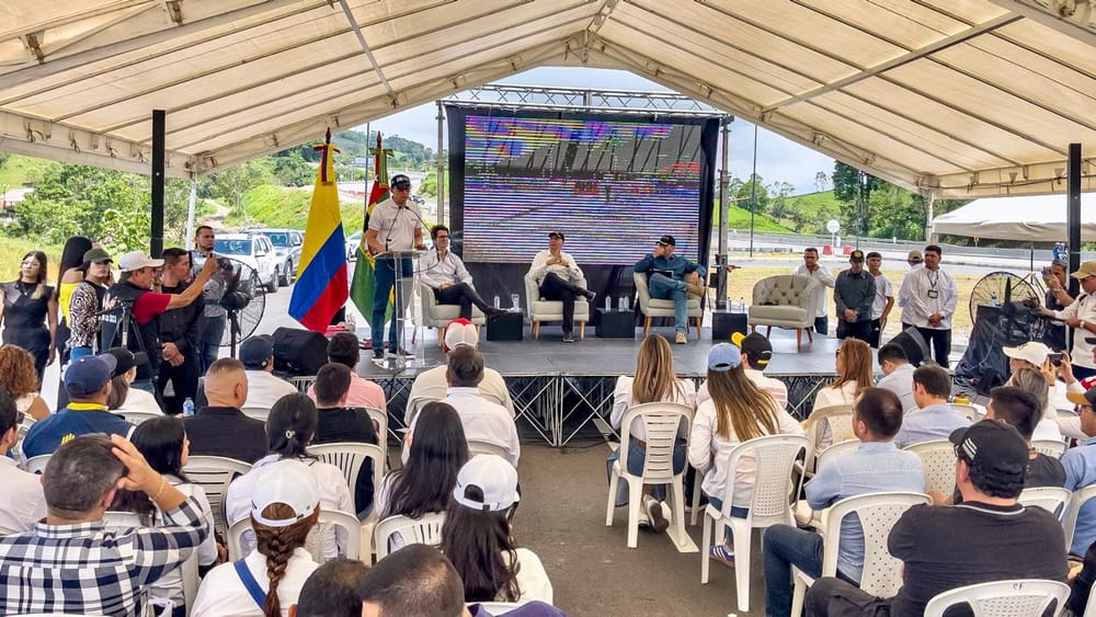 Inaugurada Unidad Funcional 9 de la vía 4G Bucaramanga-Barrancabermeja-Yondó imagen de la publicación