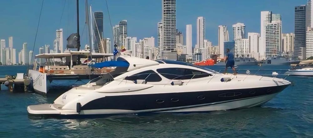 Turistas estadounidenses fueron rescatados tras hundimiento de yate en Cartagena imagen de la publicación
