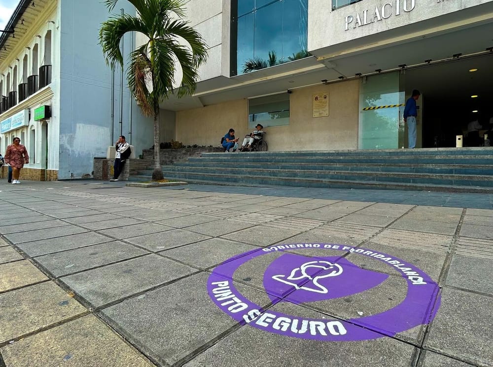 Floridablanca activa el plan 'Punto Seguro para Mujeres' en el transporte público imagen de la publicación