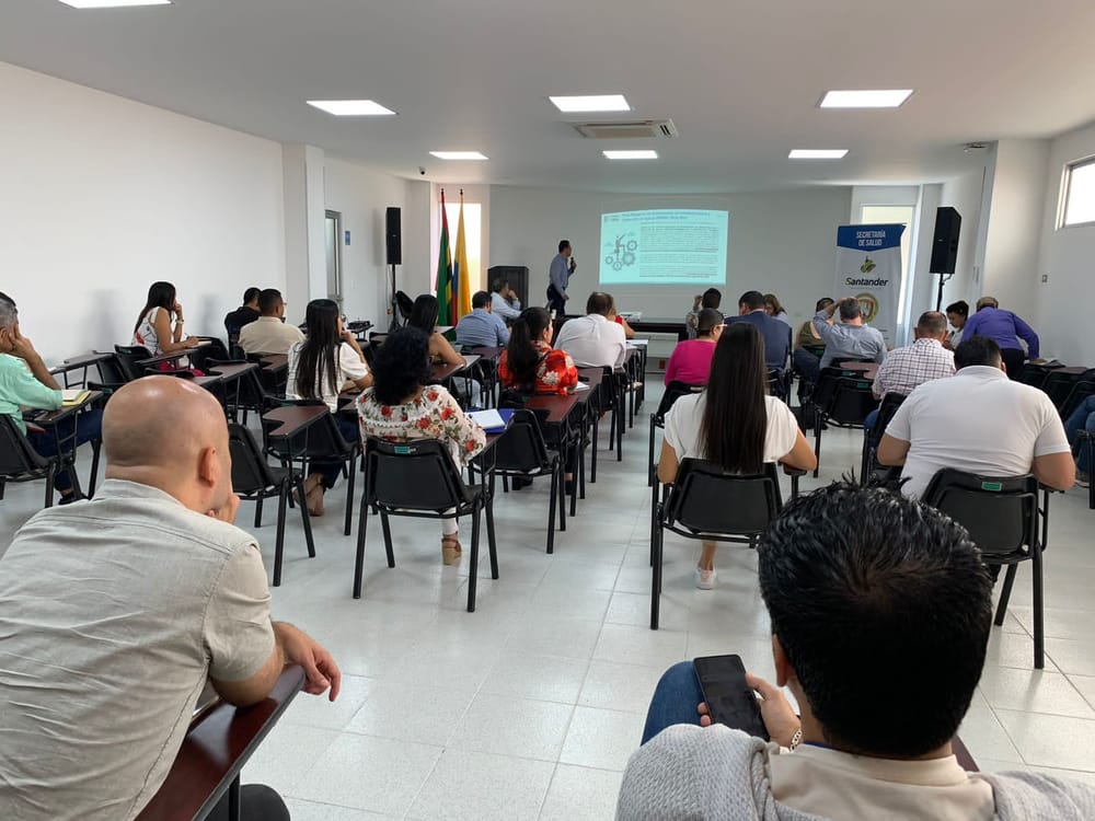 Se desarrolla foro estratégico para potenciar la salud en Santander imagen de la publicación