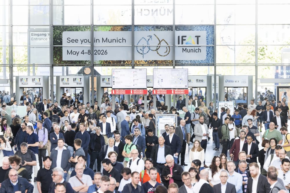UNISANGIL lidera soluciones de desinfección de aguas residuales en IFAT Munich 2024 imagen de la publicación