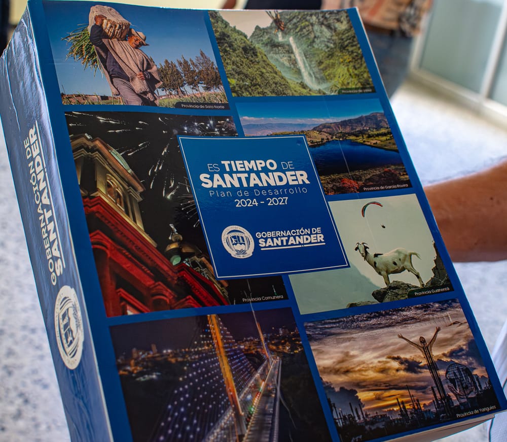 Aprobado el Plan de Desarrollo 'Es Tiempo de Santander' imagen de la publicación