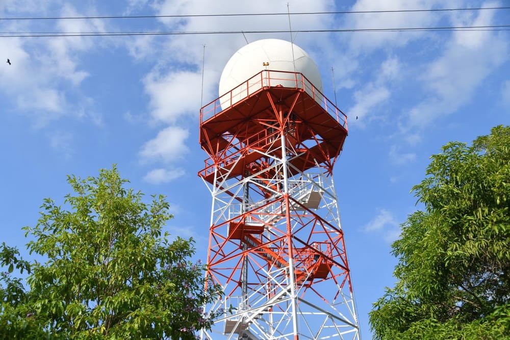 Reactivan radar meteorológico de Barrancabermeja imagen de la publicación