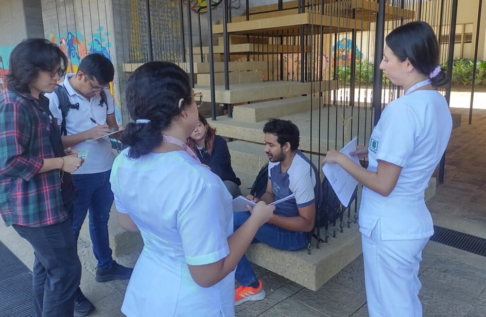 Refuerzo en educación sexual con la "Caminata de la Responsabilidad" imagen de la publicación