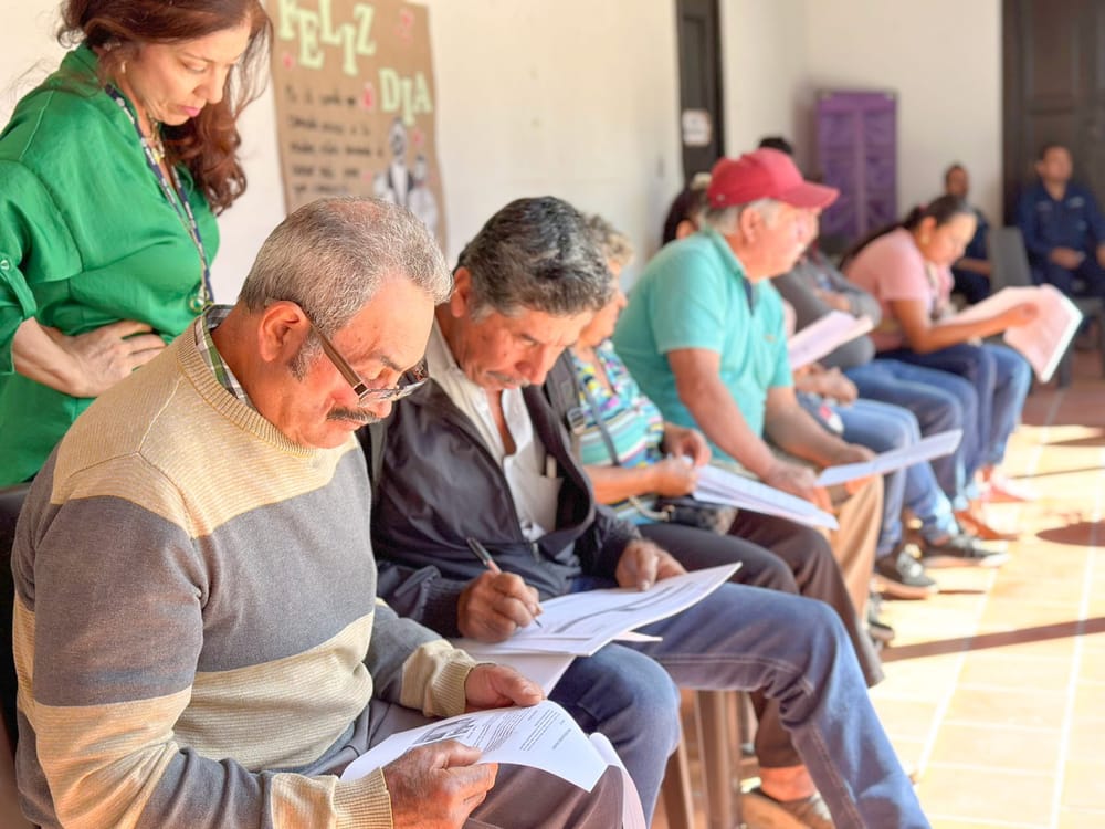 Proyecto de saneamiento en Charta: Más de 150 personas beneficiadas imagen de la publicación