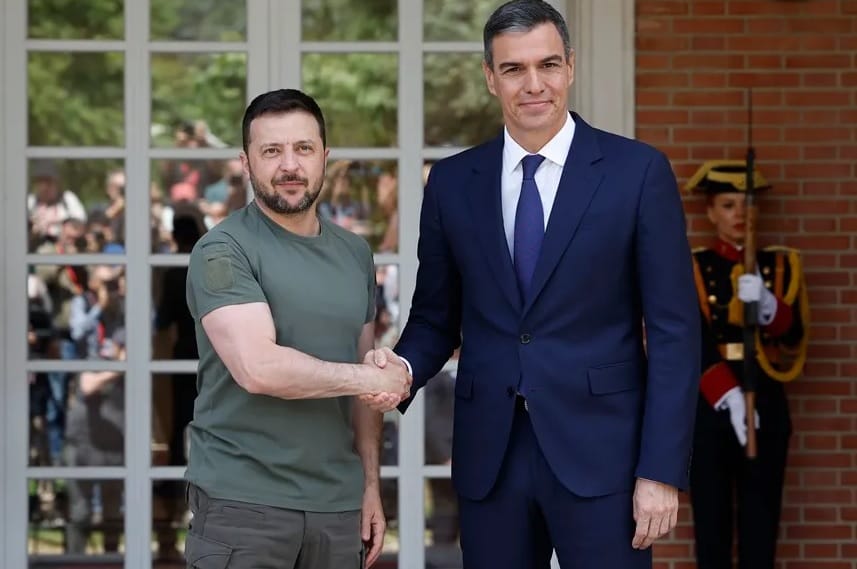 España anuncia acuerdo de defensa con Ucrania por más de US$ 1.000 millones imagen de la publicación