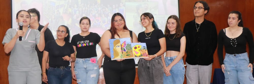 Humanizando la salud a través del arte: Estudiantes de Instrumentación Quirúrgica se expresan creativamente imagen de la publicación