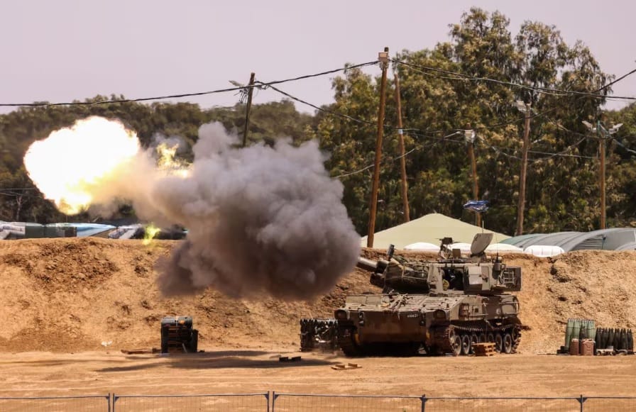 Bombardeos israelíes mantienen a Gaza en crisis sanitaria imagen de la publicación
