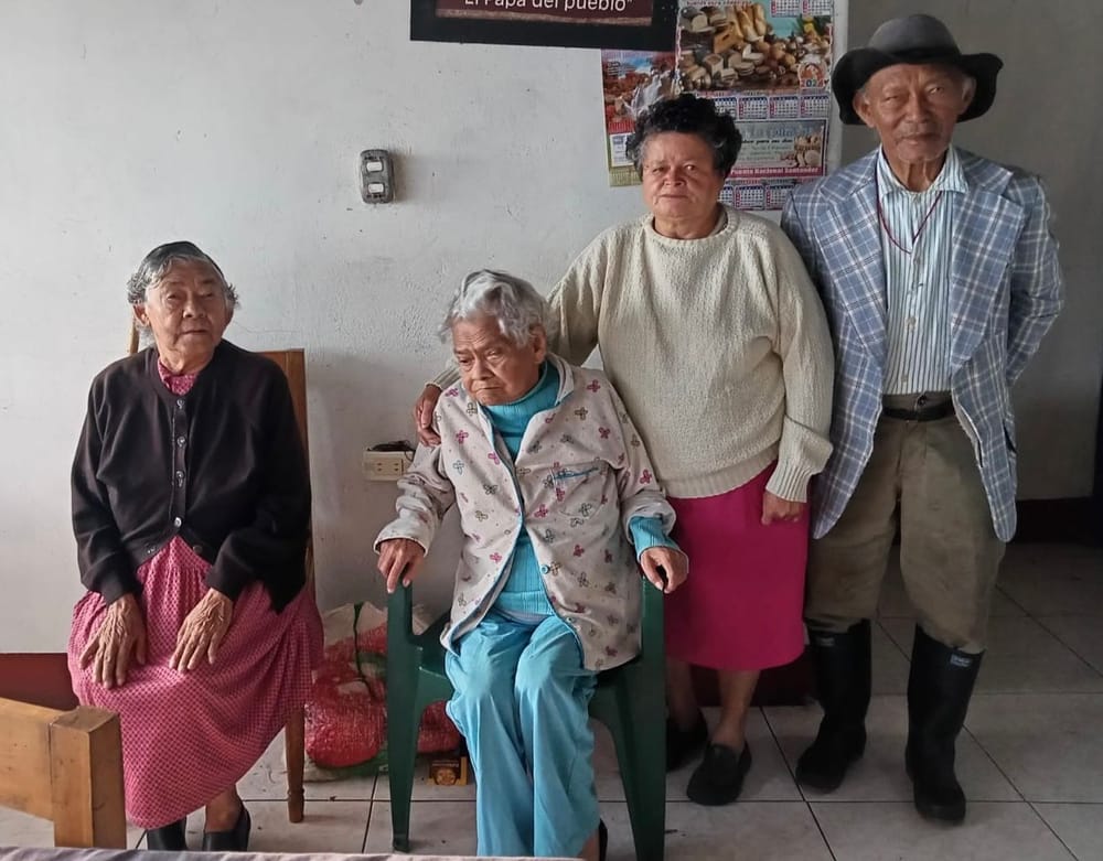 La lucha diaria de los hermanitos Sosa en Puente Nacional imagen de la publicación