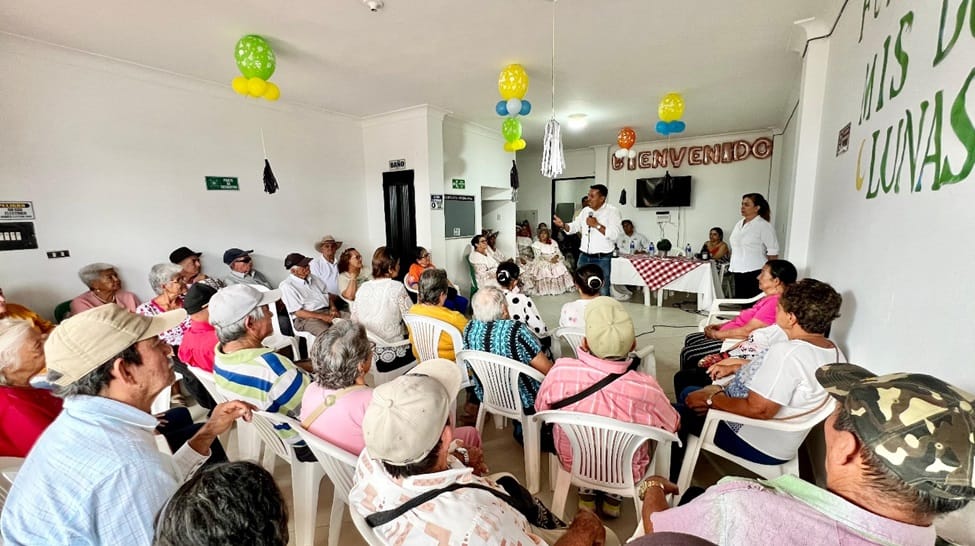 Inversión de $521 millones beneficia a adultos mayores en Lebrija imagen de la publicación