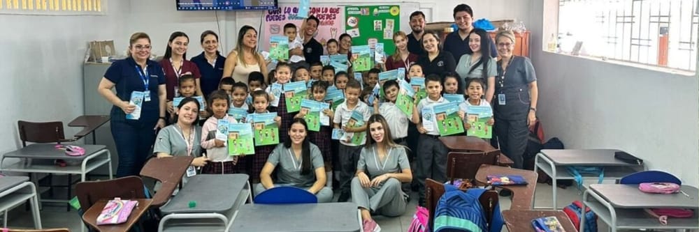 Niños de Girón y Bucaramanga se educan en prevención de quemaduras imagen de la publicación
