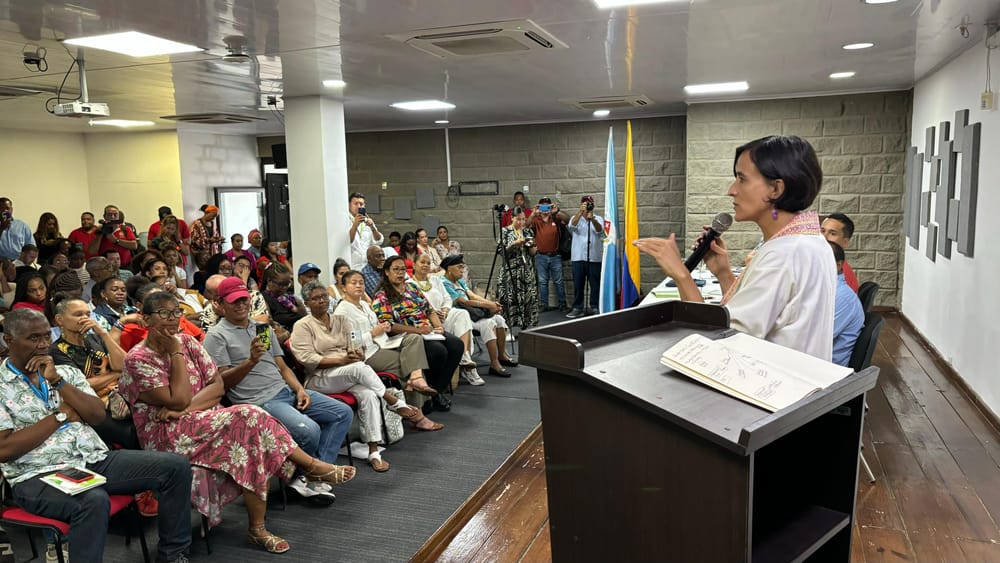 Firman acuerdo para gobernanza de la Reserva de Biosfera Seaflower imagen de la publicación