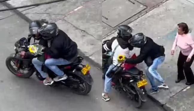 VIDEO. Adulta mayor fue atracada en pleno Día de la Madre, se le llevaron hasta el ramo de flores imagen de la publicación