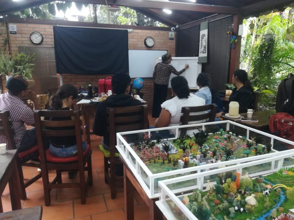 Plantas aromáticas: Nuevo impulso al desarrollo rural en el Valle del Río Cimitarra imagen de la publicación