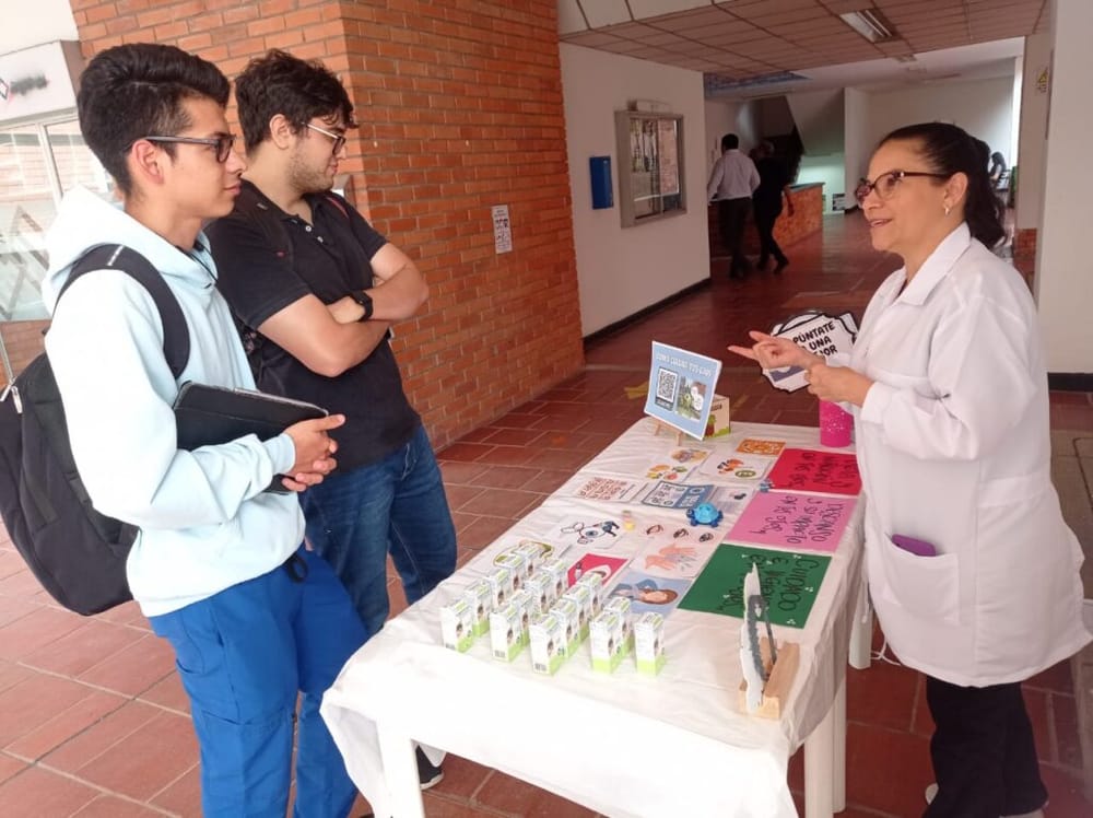 Prevención y cuidado: Jornada de salud visual que conquistó a la UIS imagen de la publicación
